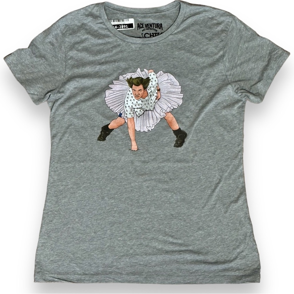 🕵️‍♂️ Ace Ventura Pet Detective - Jim Carey - The Chive Tee!  NWT!